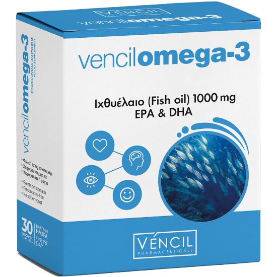 VENCIL - Omega-3 - 30caps